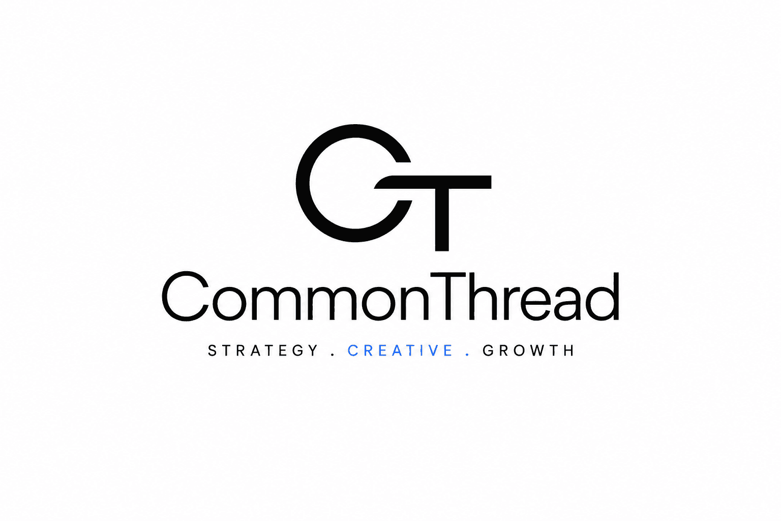 CommonThread logo lockup